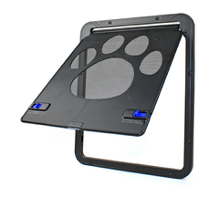 Pet Door with Scratch-Resistant Design