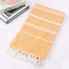 Turkish Blend Fringed Beach Towel