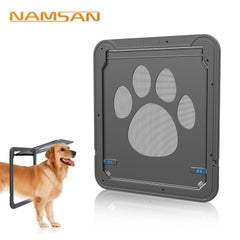 Pet Door with Scratch-Resistant Design