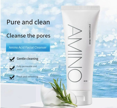 Amino Acid Facial Cleanser for Deep Cleansing & Glow