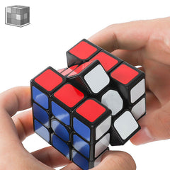 3x3x3 Speed Cube - High Quality Magic Cube for Kids