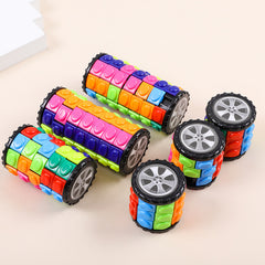 3D Magic Tower Cube Creative Stress Relief Toy