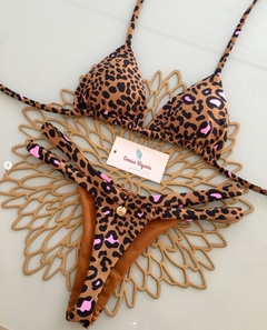 Brazilian Split Bikini Set