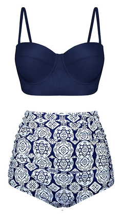 High-Waisted Bikini