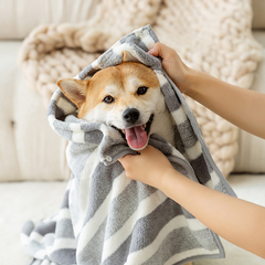 Cozy Canine Bathrobe