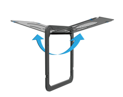 Pet Door with Scratch-Resistant Design