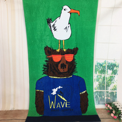 Swimming Beach Towel, Bath Towel (One Set)