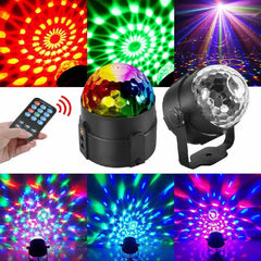 LED RGB Magic Ball Party Light with Remote Control
