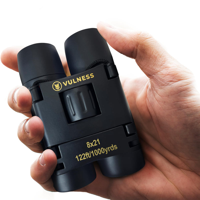 High-Clarity Compact Binoculars