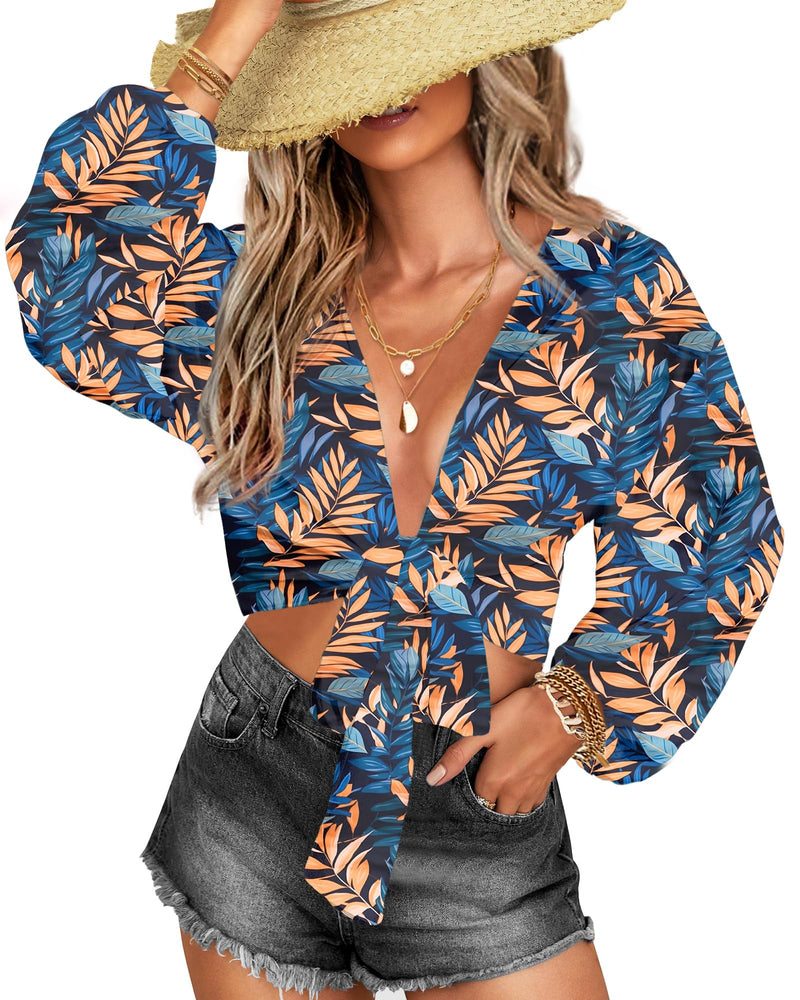 Beachy Women's Chiffon Swim Cover-Up Tunic
