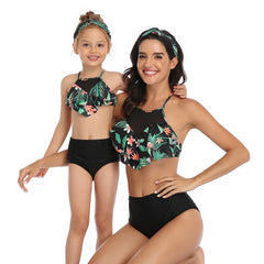 Women's & Girls Matching Bikini et