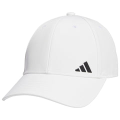 Adidas Women's Ponytail Baseball Cap - Adjustable, White/Black