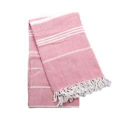 Turkish Blend Fringed Beach Towel
