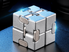 Infinite Metal Fidget Cube