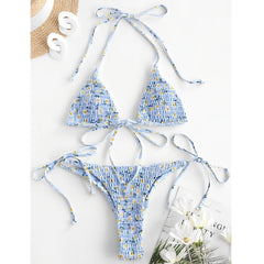 Sun & Sand Sexy Bikini Swimsuit Set
