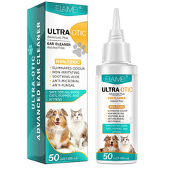 Pet Ear Cleaner 50ml — Gentle Ear Wash for Dogs & Cats
