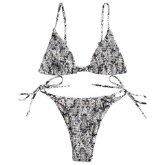 Sun & Sand Sexy Bikini Swimsuit Set