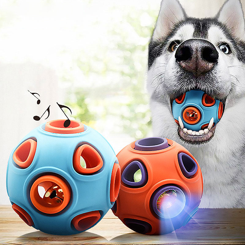 NightGlow Sound Ball for Dogs