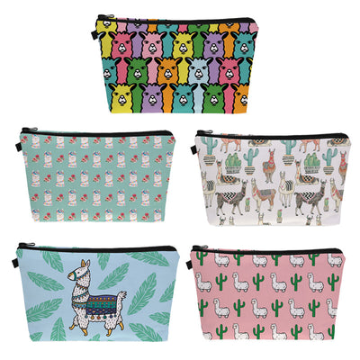 3D Digital Print Makeup Bag and Organizer