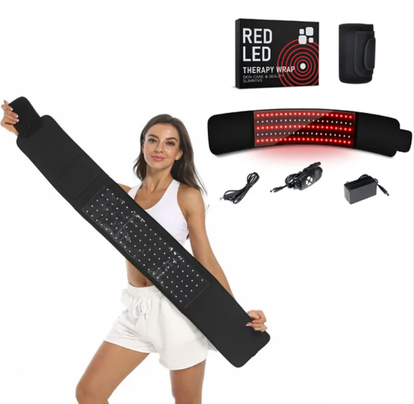 LED Infrared Belt Therapy Device —Light Pain Relief & Muscle Relaxation Wrap
