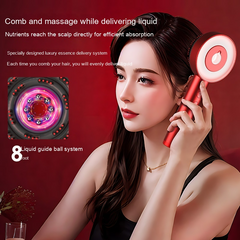 Comb Scalp Massager — Soothing Scalp Stimulator for Hair Health & Relaxation