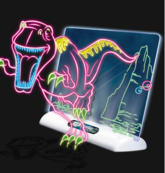 Luminous 3D Sketch Pad