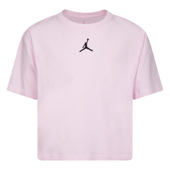 Jordan Girls Essential Pink Tee (7 Little Kid)
