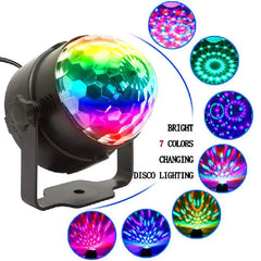 LED RGB Magic Ball Party Light with Remote Control