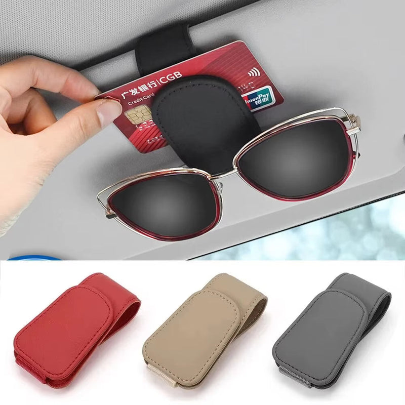 Magnetic Visor Glasses Holder