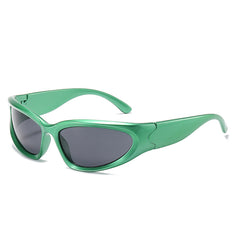 Classic Punk Steampunk UV400 Sunglasses for Men & Women