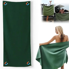 Magnetic Outdoor Bath Beach Towel