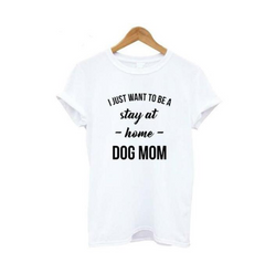 "I Just Want to Be a Letter Print T-Shirt"
