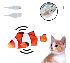 Purrfect Play Fish