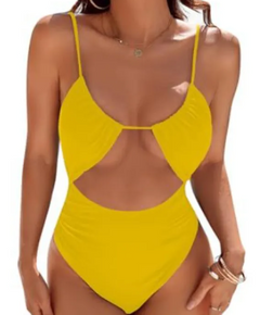 Coastal Glam One-Piece Swimsuit
