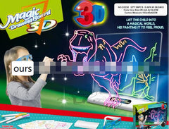 Luminous 3D Sketch Pad