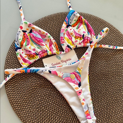Brazilian Split Bikini Set