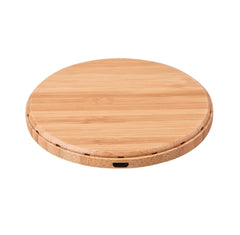 Bamboo Wood Wireless Charger and Charging Base