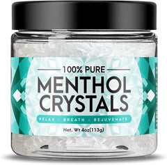 Pure Mentha Crystals