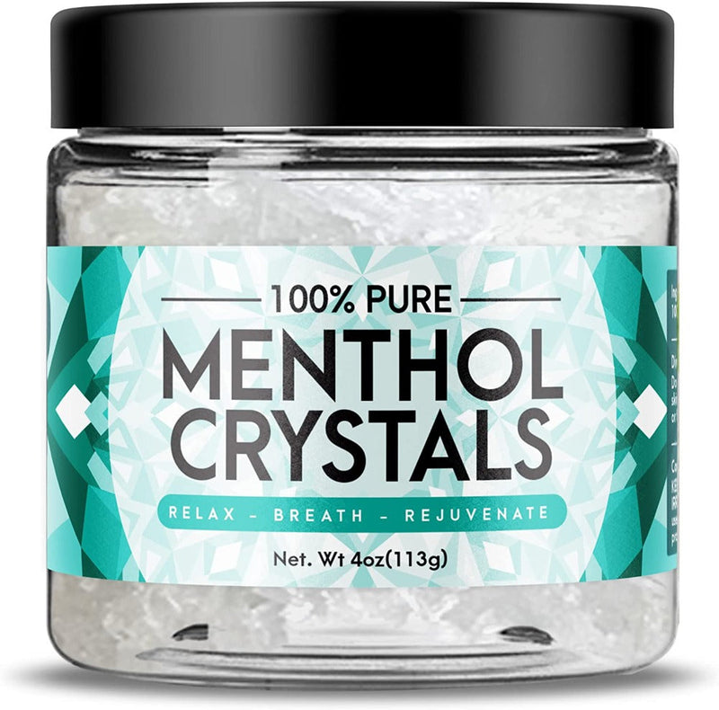 Pure Mentha Crystals