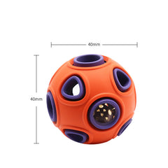 NightGlow Sound Ball for Dogs
