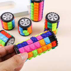 3D Magic Tower Cube Creative Stress Relief Toy