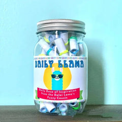 Daily Uplift Glass Affirmation Jar