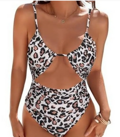 Coastal Glam One-Piece Swimsuit