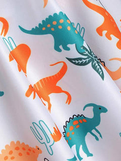 Dinosaur Print Women's Bikini Swimsuit (Two-Piece)