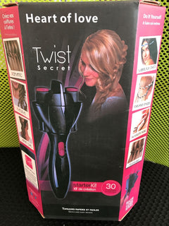 Electric Hair Twist & Braid Tool