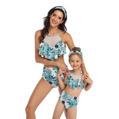 Women's & Girls Matching Bikini et