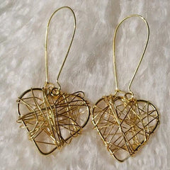 Harmony & Simplicity Gold-Plated Earring Set