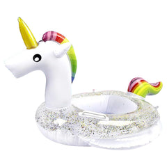 Unicorn Toddler Swim Float Ring, 0-8 Years, Inflatable Pool Toy with Seat