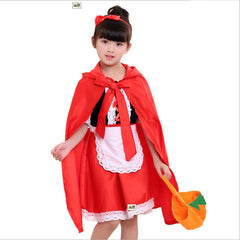 Halloween Little Red Riding Hood Costume for Kids