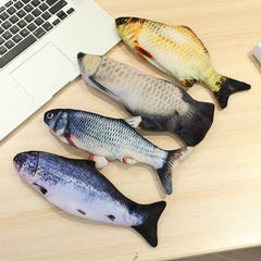 Purrfect Play Fish